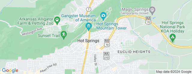 Horner Hall at Hot Springs Convention Center